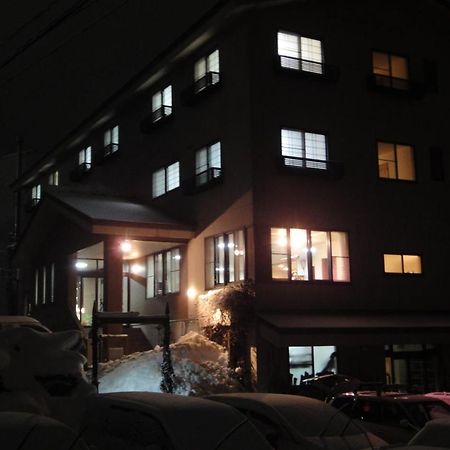Hakuba Glad Inn Ebisuya Exteriér fotografie