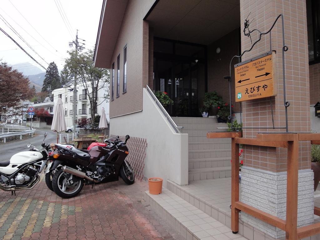 Hakuba Glad Inn Ebisuya Exteriér fotografie