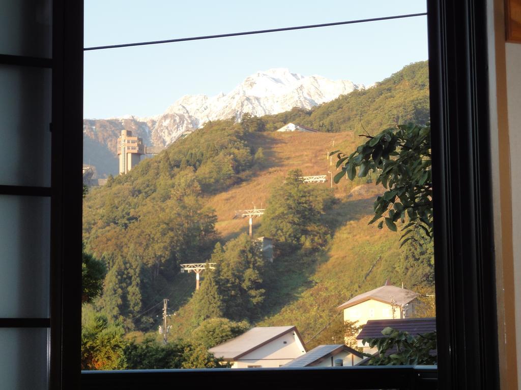 Hakuba Glad Inn Ebisuya Exteriér fotografie