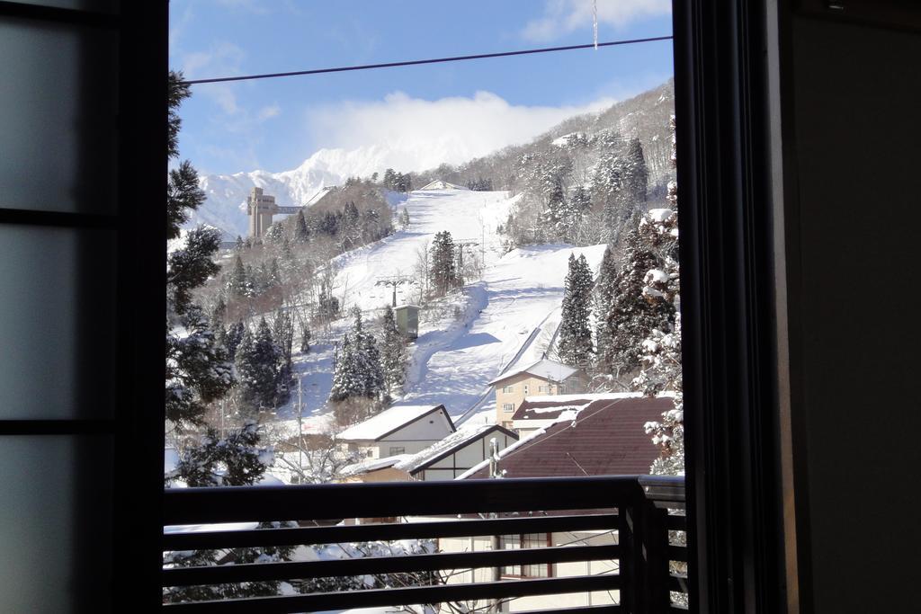 Hakuba Glad Inn Ebisuya Exteriér fotografie