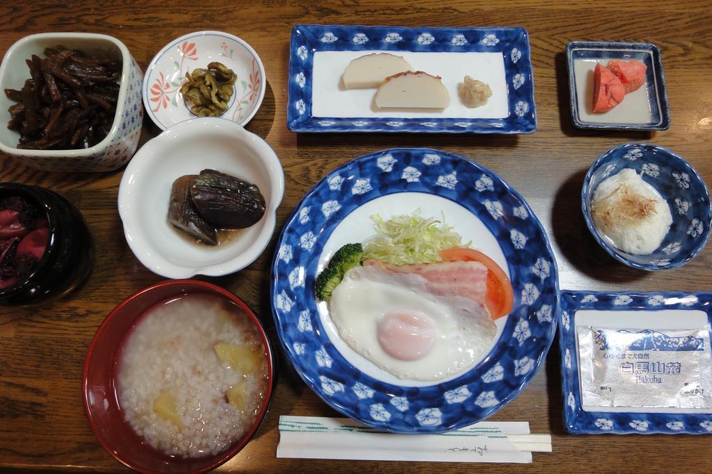 Hakuba Glad Inn Ebisuya Exteriér fotografie