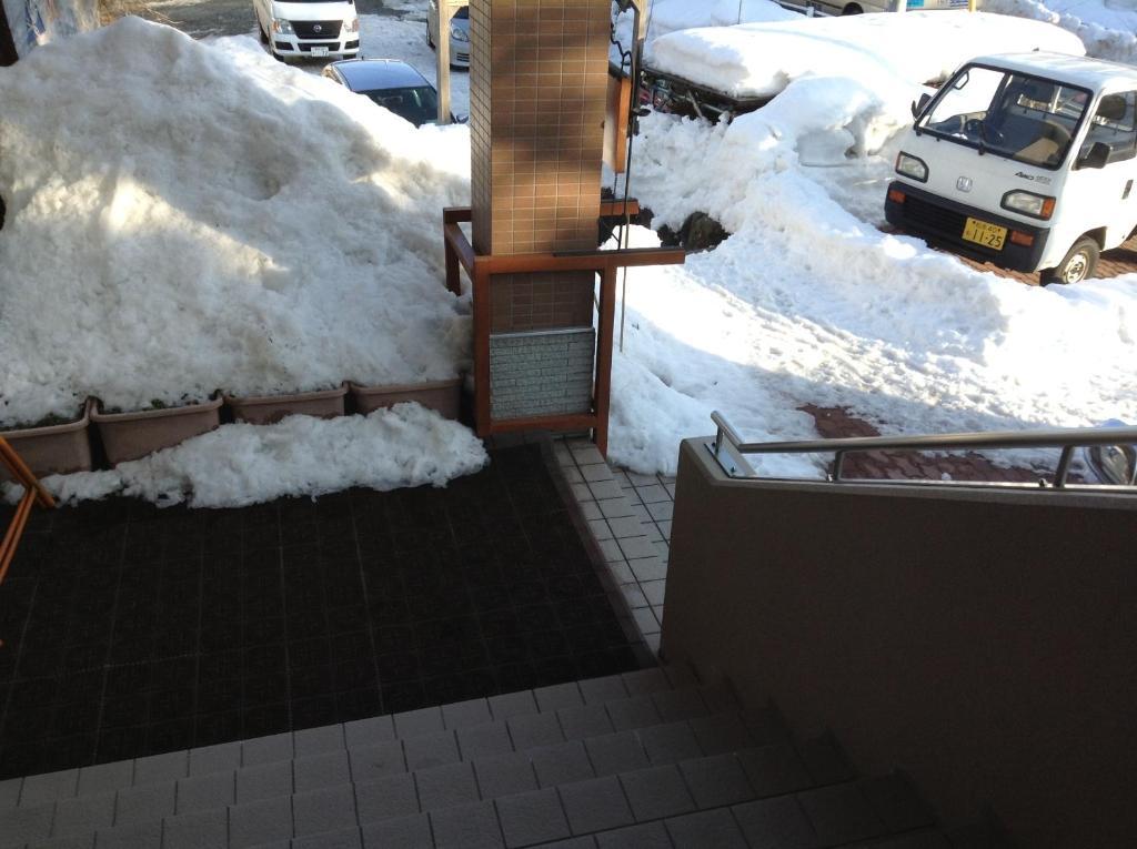 Hakuba Glad Inn Ebisuya Exteriér fotografie