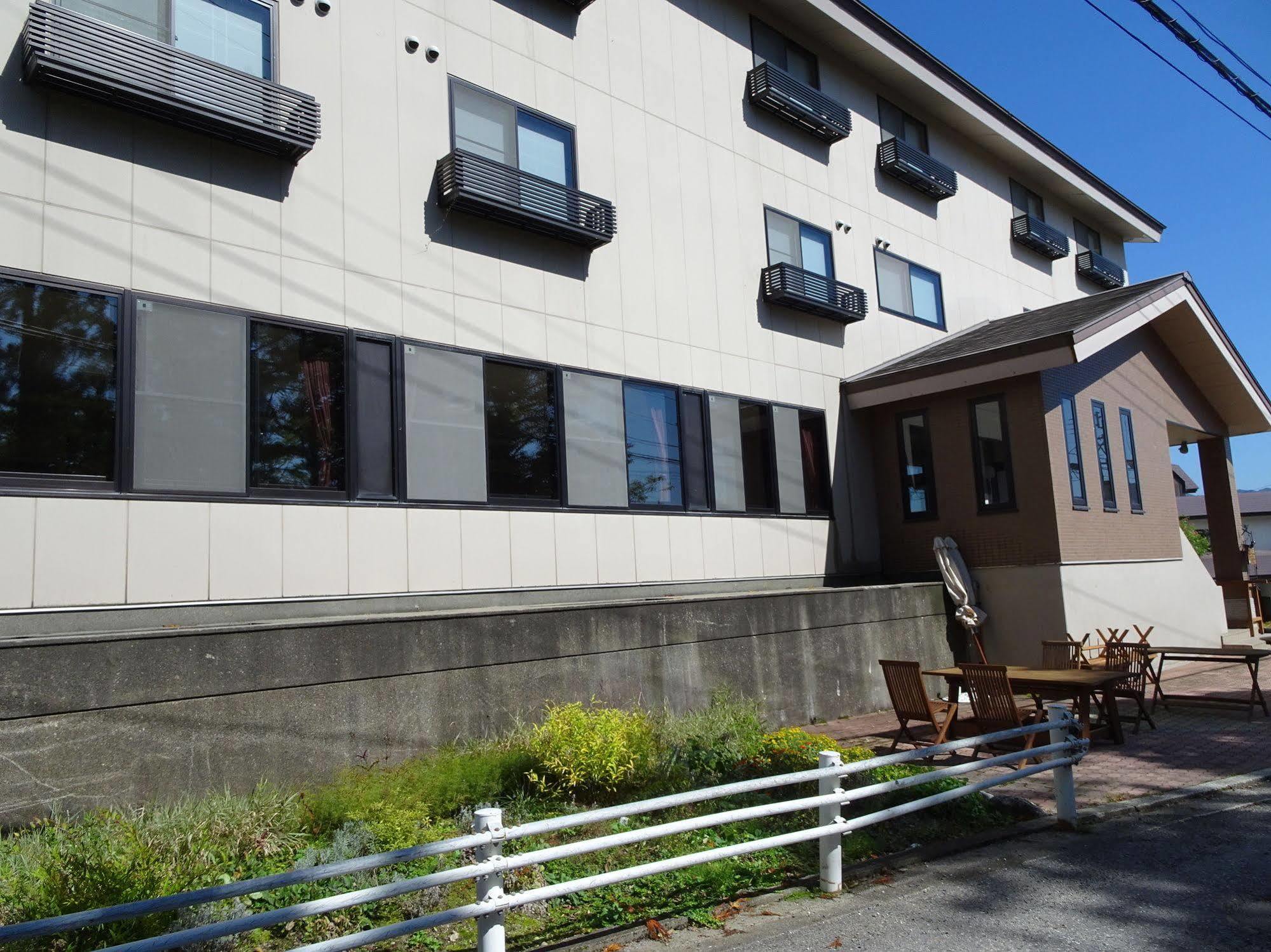 Hakuba Glad Inn Ebisuya Exteriér fotografie