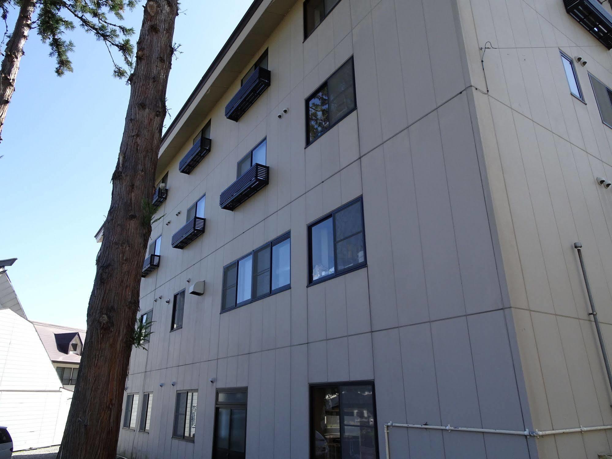Hakuba Glad Inn Ebisuya Exteriér fotografie