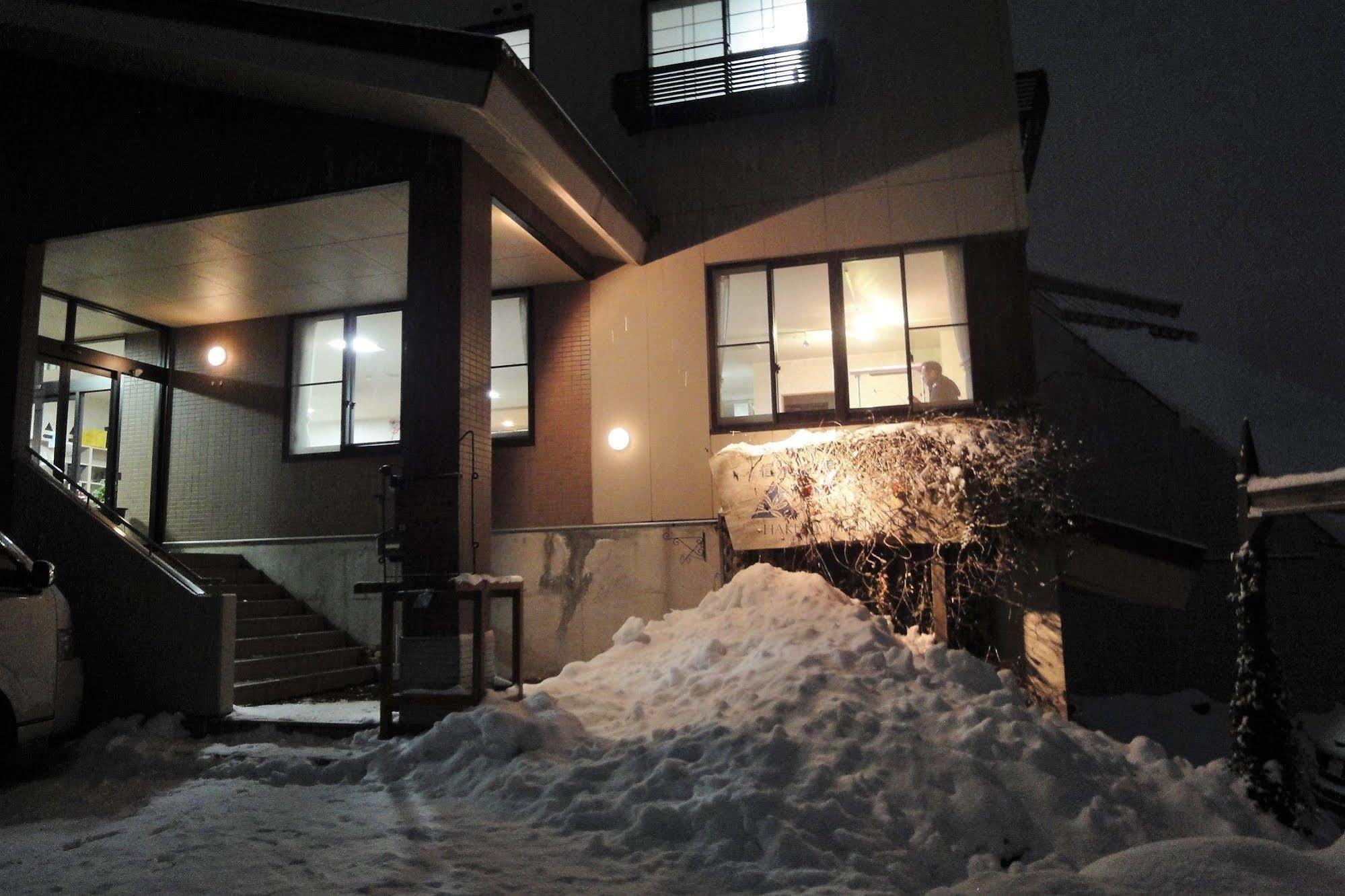 Hakuba Glad Inn Ebisuya Exteriér fotografie