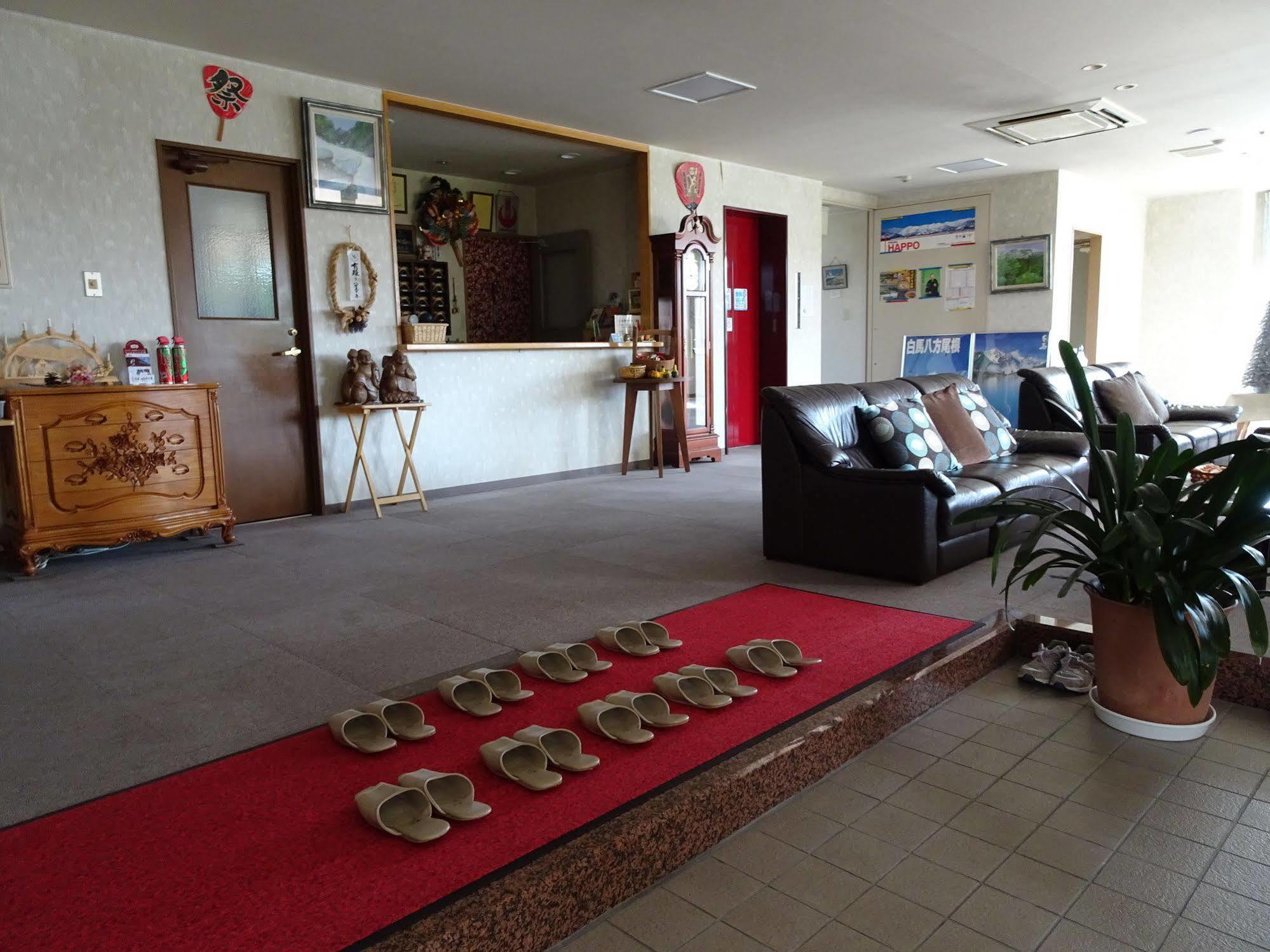 Hakuba Glad Inn Ebisuya Exteriér fotografie